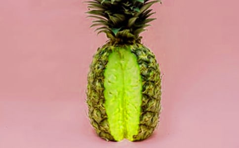 小班科学认识菠萝教案