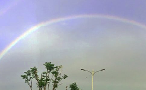 《彩虹》教学反思