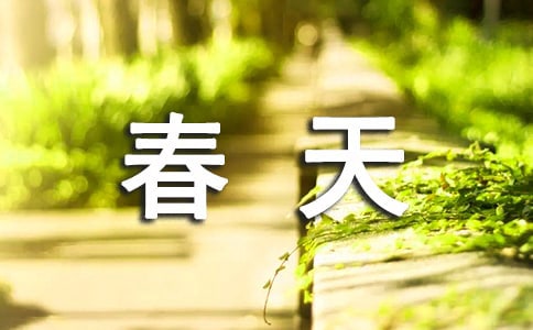 大班春天来了语言教案