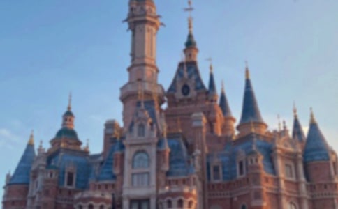 大班美术教案:欢乐迪士尼