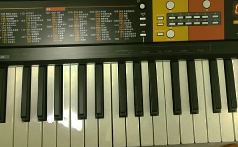 电子琴教学计划