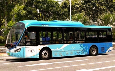 第一次一个人坐公交车