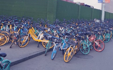 共享单车话题作文