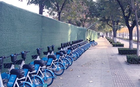 不乱停放共享单车倡议书