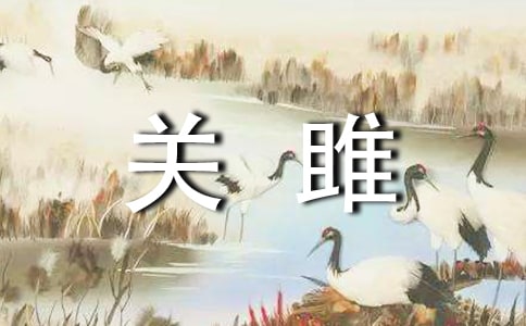 初中语文诗经《关雎》课件