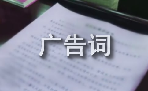 经典广告词欣赏