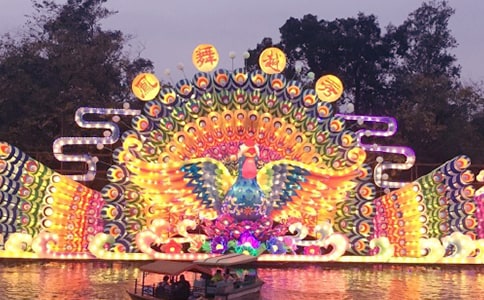 看花灯日记模板6篇