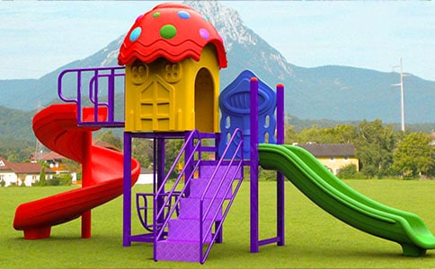 幼教安全环保《安安全全玩滑梯》教案