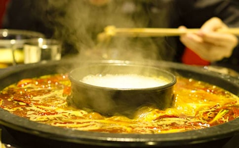 小班语言教案:吃火锅