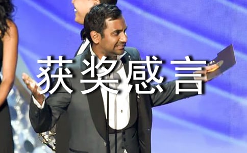 技能大赛获奖感言发言稿