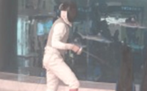 大班体育游戏教案《击剑》