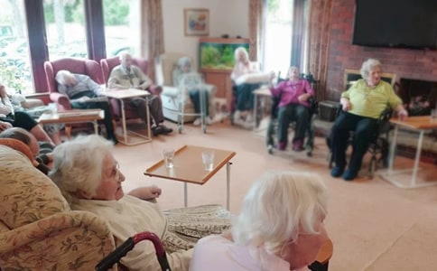 敬老院活动心得