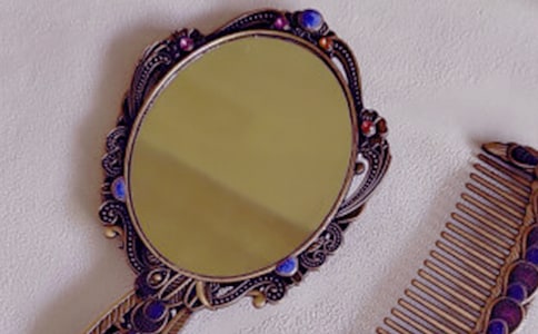 借镜子的教学反思