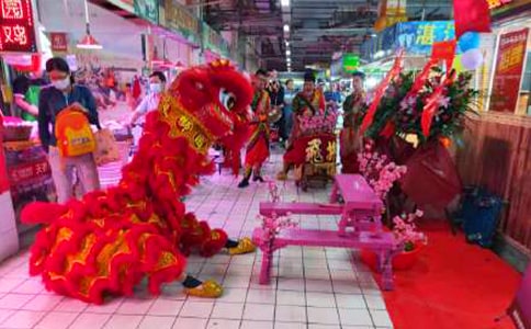 开业庆典开幕词9篇