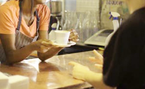 迎客人教案小班