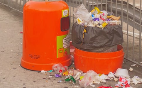 捡垃圾收获及心得体会范文