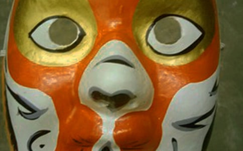 大班美术优秀教案及教学反思《漂亮的脸谱》