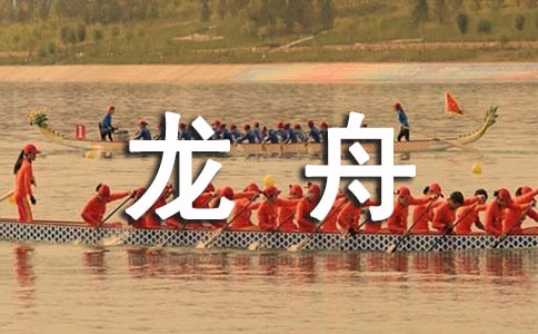 赛龙舟日记15篇