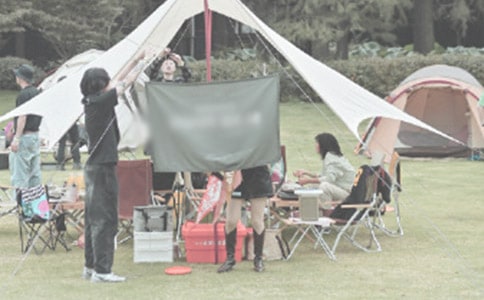 露营小学作文八篇