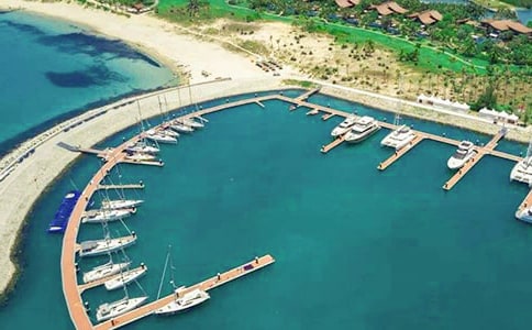 港口码头工作总结通用