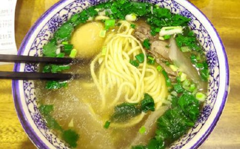 兰州牛肉面导游词