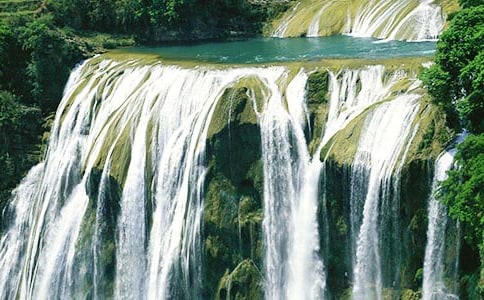 瀑布教学说课稿