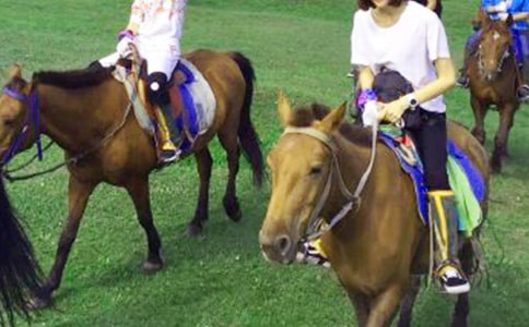 骑马六年级作文