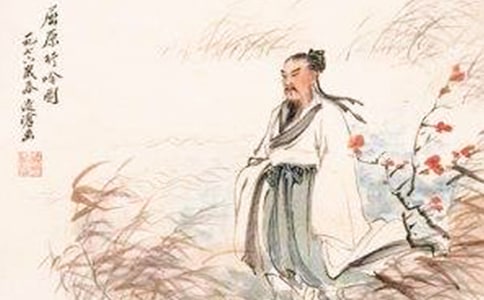 屈原的三次落水