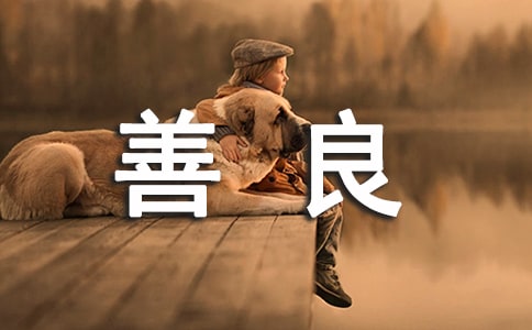 写人善良作文集锦五篇