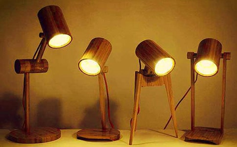 关于台灯说明文