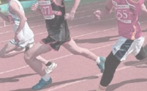 致田径运动员加油稿