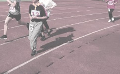 田径运动加油稿模板