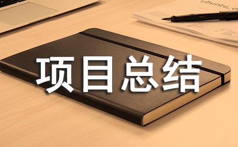 创新项目总结范文