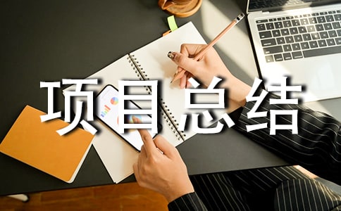 (精)项目总结报告