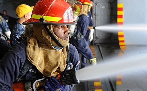 写给消防员的感谢信