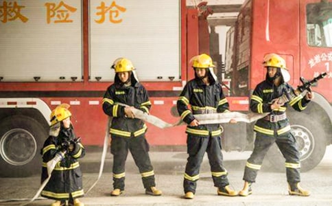 关于给消防员的慰问信4篇