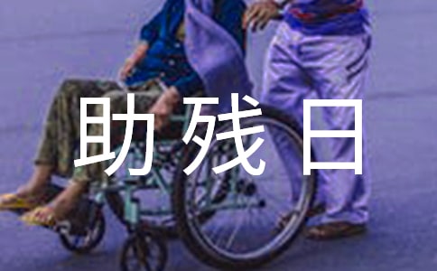 全国助残日系列活动总结