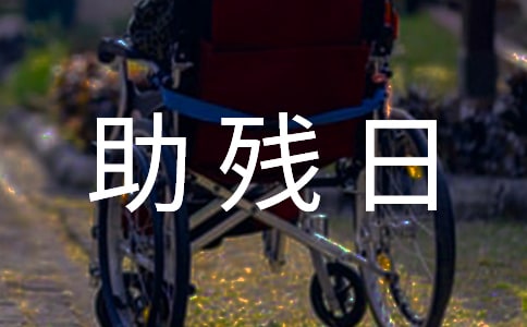 “世界助残日”团日活动总结