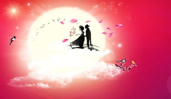 七夕佳节传统节日祝福语